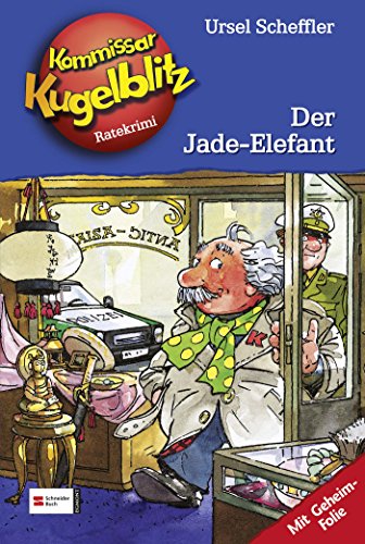 Kommissar Kugelblitz, Band 11: Der Jade-Elefant